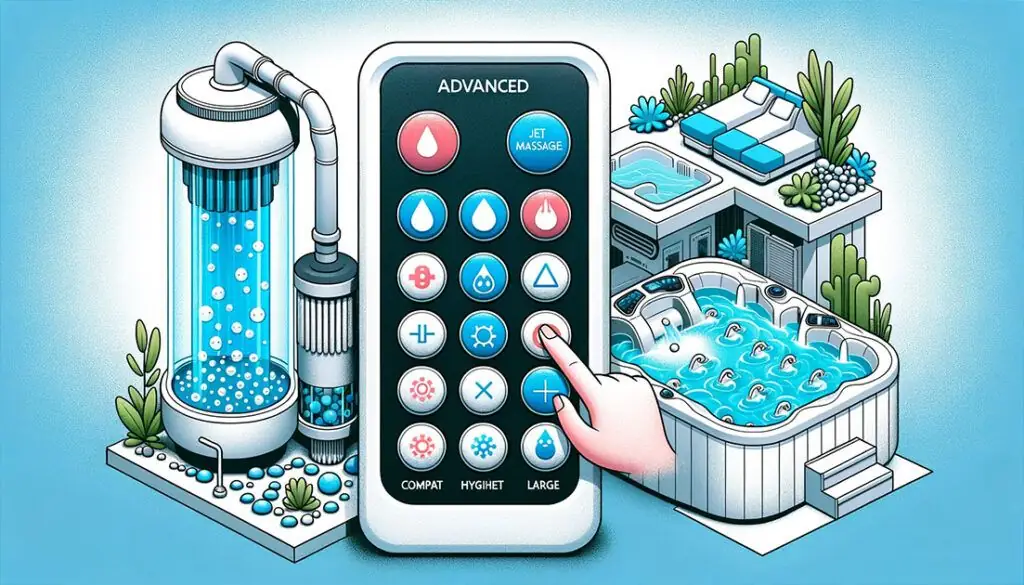 technologie avancee des spas