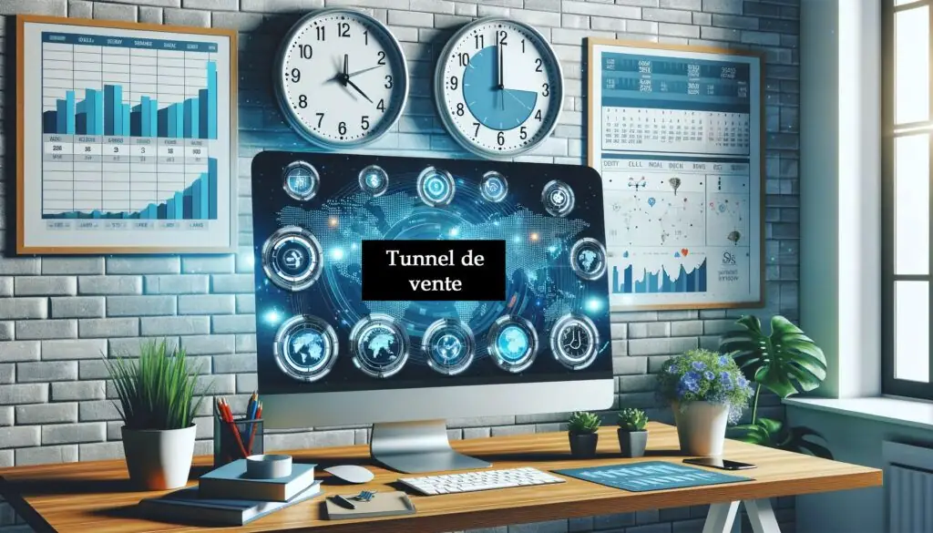 avantages tunnel de vente