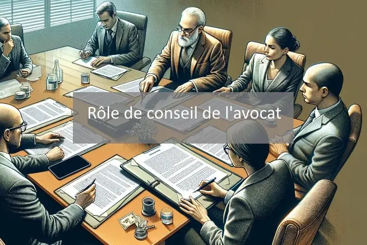 rôle de conseil
