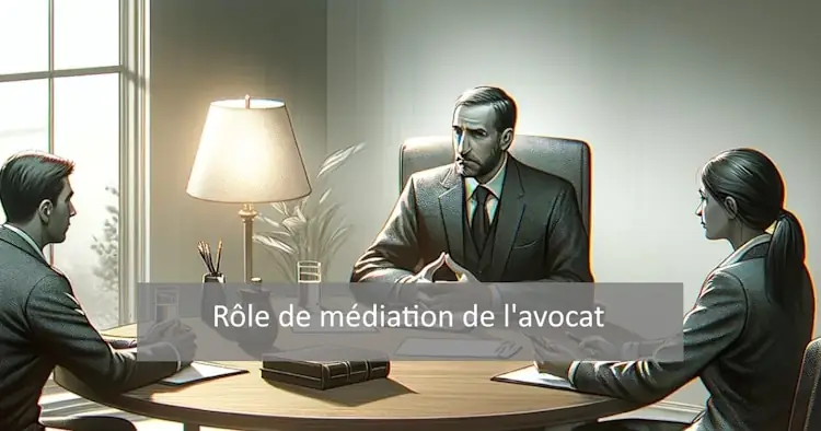 rôle de médiation de l'avocat