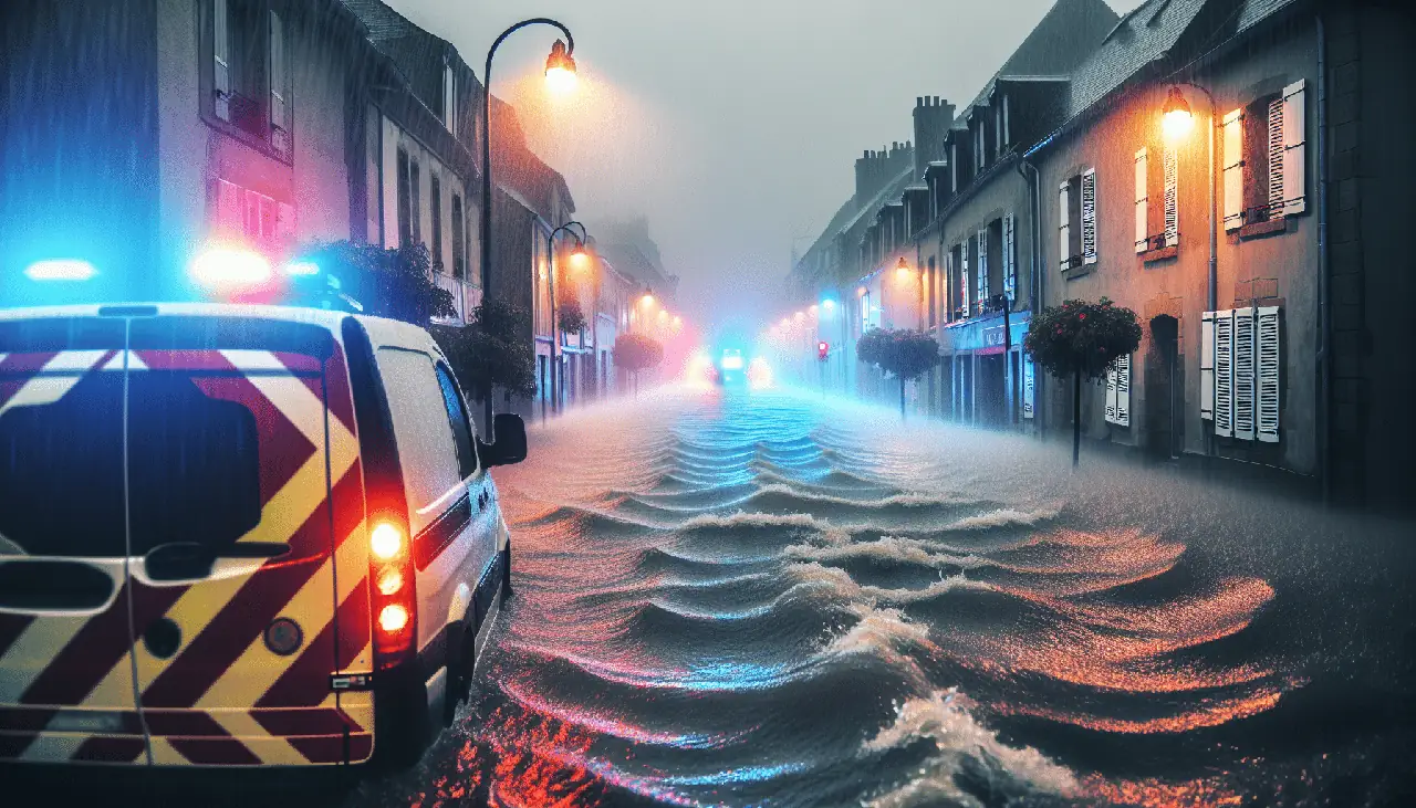 ce vendredi en ille-et-vilaine, la bretagne ne prévoit pas de pluies intenses, mais la situation routière reste préoccupante avec 77 routes toujours inaccessibles en raison des inondations récentes.