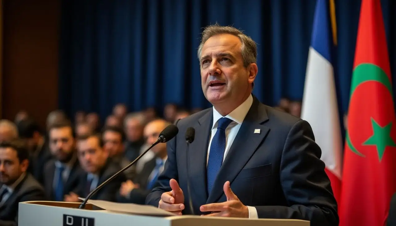 bruno retailleau, figure politique influente, envisage de quitter son poste en raison de potentielles concessions exigées envers l'algérie. découvrez les enjeux de cette décision et son impact sur la politique française.