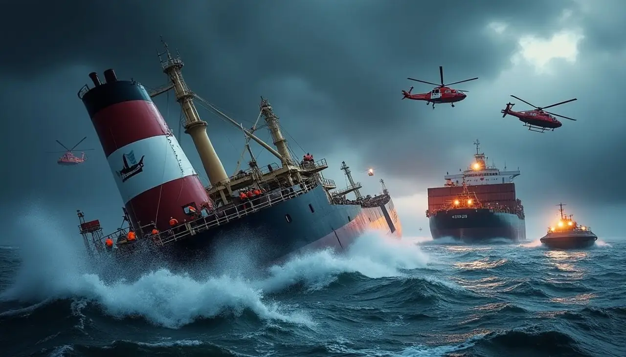 découvrez les détails de la collision survenue en mer du nord entre un pétrolier et un cargo, près des côtes anglaises. les opérations de sauvetage sont en cours pour secourir les éventuelles victimes et évaluer les dégâts. restez informé sur cette situation préoccupante.