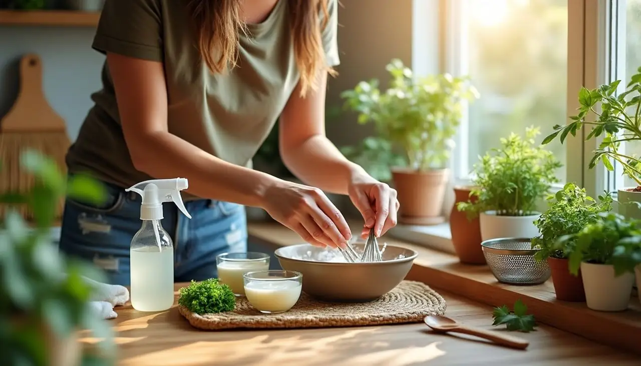 découvrez comment confectionner vos propres produits ménagers pour adopter un mode de vie éco-responsable. apprenez des astuces simples et efficaces pour réduire vos déchets et protéger la planète tout en prenant soin de votre intérieur.