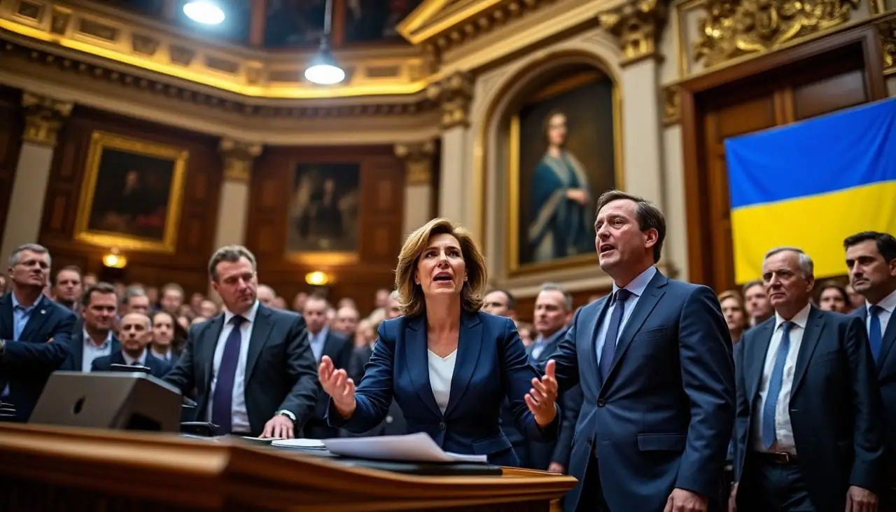 découvrez les différents points de vue qui émergent lors du débat à l'assemblée nationale sur le conflit en ukraine. alors que la solidarité envers kiev est affirmée, des visions divergentes se dessinent, révélant les complexités et les enjeux de la situation actuelle.