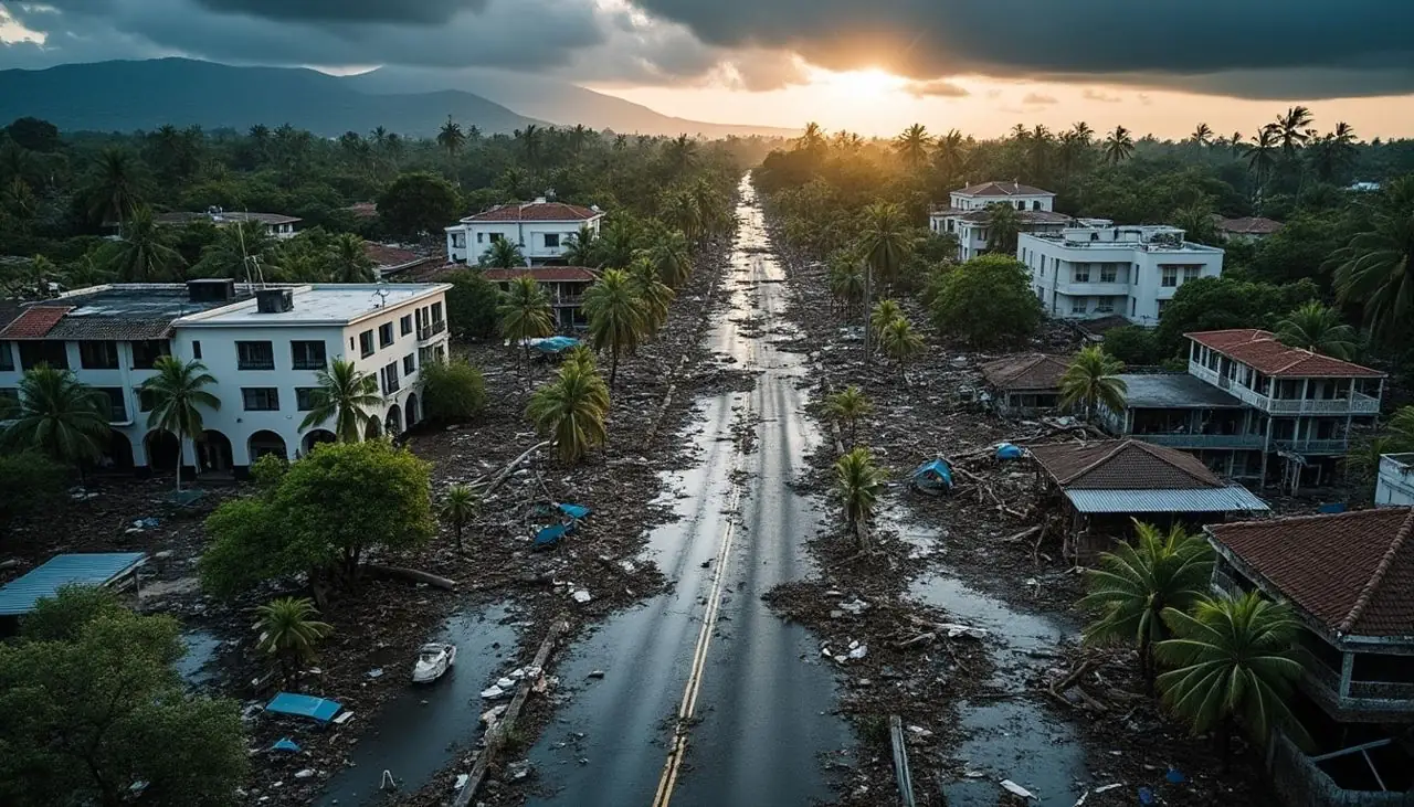 découvrez en images les incroyables ravages causés par le cyclone garance sur l'est de la réunion, avec des rafales frisant les 200 km/h. plongez dans l'intensité de ce phénomène climatique et témoignez des destructions et des paysages transformés par cette tempête dévastatrice.