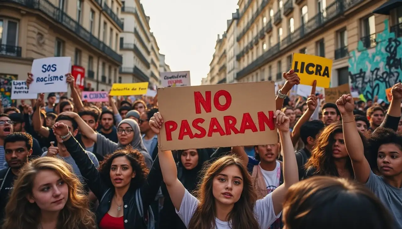 découvrez comment un mouvement citoyen émerge dans les rues pour lutter contre la montée du fascisme et la haine raciste. engagez-vous dans cette dynamique de solidarité et d'espoir.