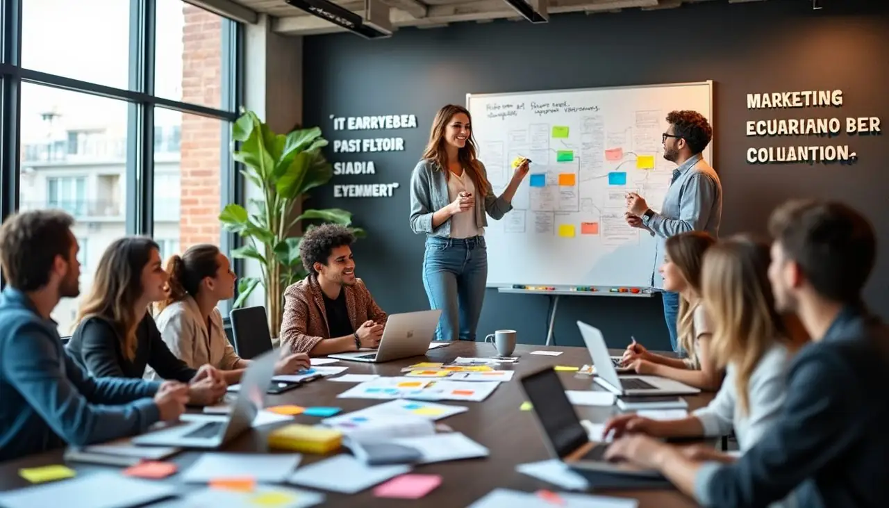 découvrez les étapes essentielles pour fonder une agence marketing prospère. apprenez les clés du succès entrepreneurial, des stratégies efficaces aux conseils pratiques pour se démarquer sur le marché.