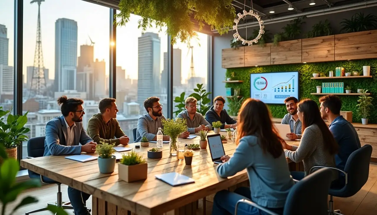 découvrez comment investir dans l'économie circulaire peut transformer votre entreprise en une solution durable et rentable. explorez les opportunités et les avantages d'un modèle économique qui valorise la durabilité et l'innovation pour les entrepreneurs.