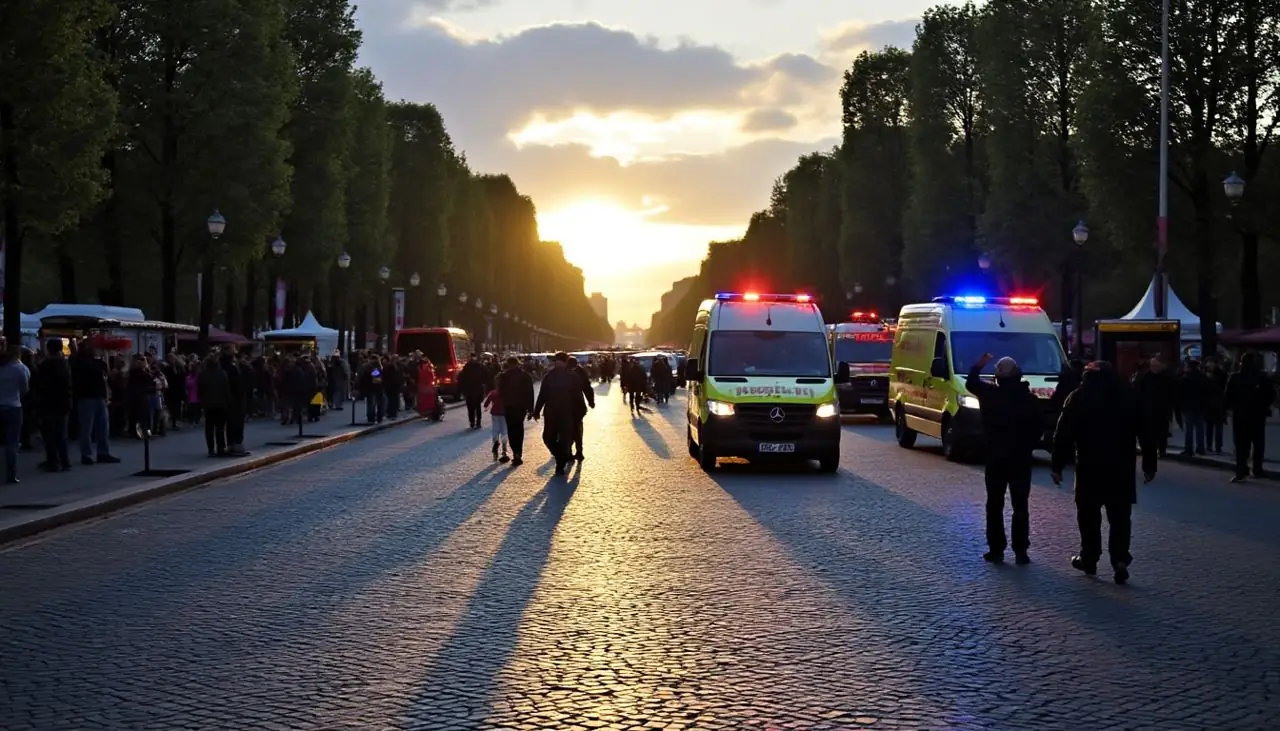 découvrez comment des bruits d'explosion ont semé la panique sur les célèbres champs-élysées à paris. cet événement dramatique a suscité l'inquiétude des passants et attiré l'attention des médias. plongez dans le récit de cette journée agitée.