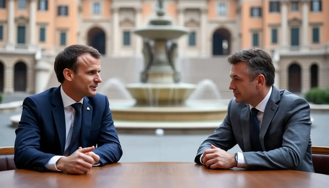 découvrez les déclarations d'emmanuel macron après sa rencontre avec volodymyr zelensky à rome. un échange jugé 'très positif' qui souligne l'engagement des deux leaders face à la guerre en ukraine. analyse des enjeux diplomatiques et perspectives d'avenir.