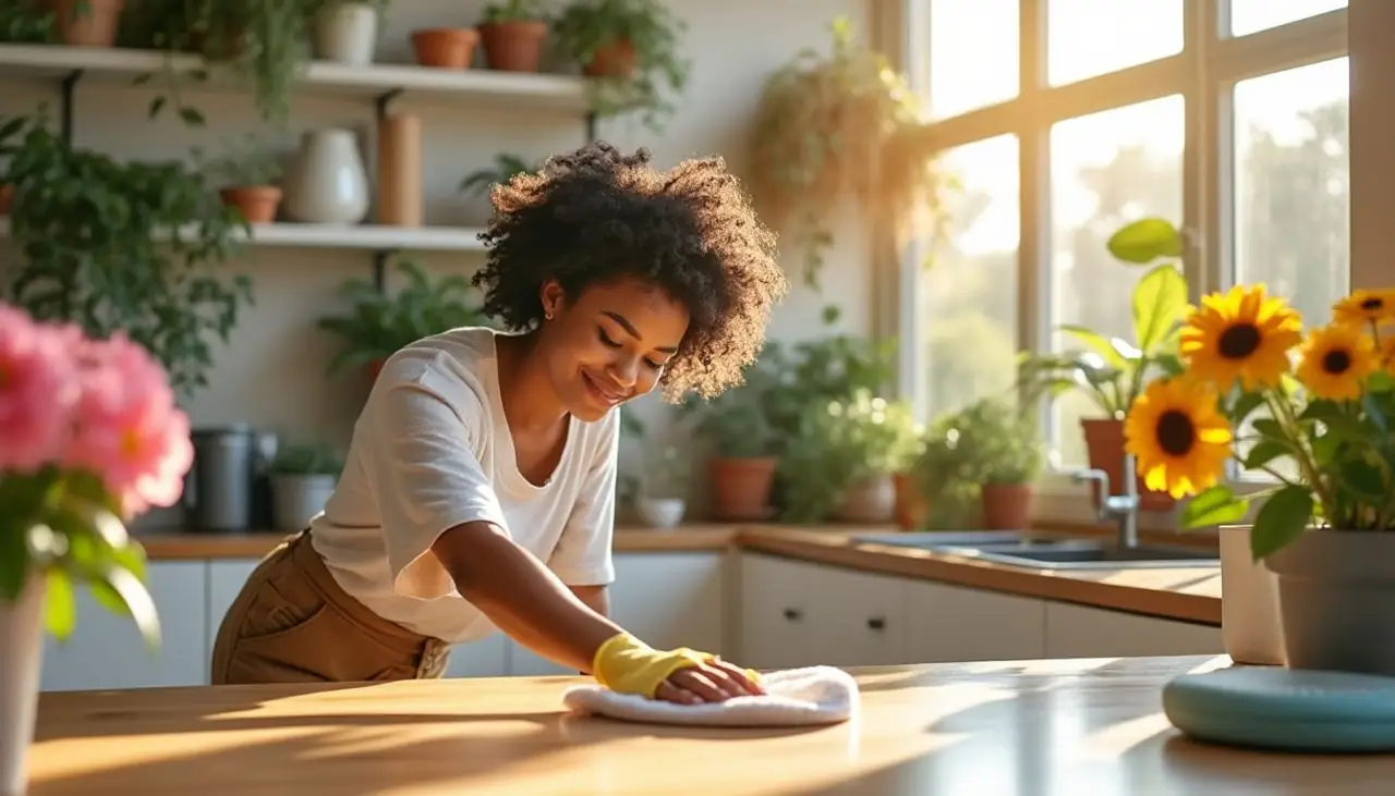 découvrez comment transformer le ménage en un instant de pleine conscience. apprenez à apprécier les tâches quotidiennes pour cultiver la sérénité et la concentration tout en rendant votre espace de vie plus harmonieux.