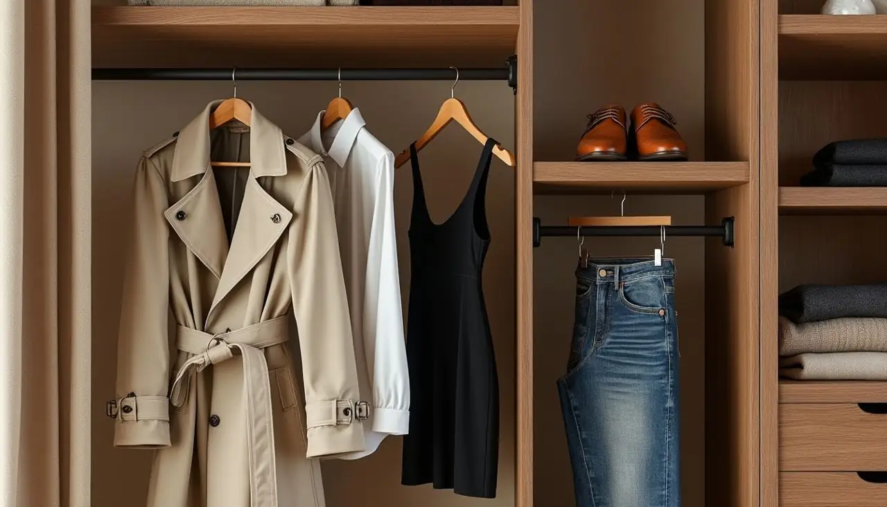 découvrez comment investir dans des pièces intemporelles pour enrichir votre garde-robe. optez pour des vêtements de qualité qui transcendent les tendances et apportent élégance et style à chaque occasion. apprenez à choisir des basiques essentiels qui dureront dans le temps.