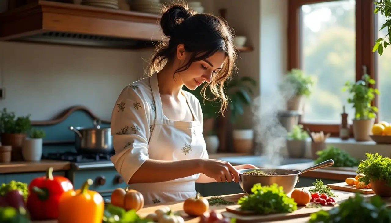 découvrez l'art de la cuisine lente et savourez chaque moment en préparant des plats faits maison avec passion. apprenez à redécouvrir le plaisir de cuisiner avec patience et créativité, pour une alimentation saine et réconfortante.