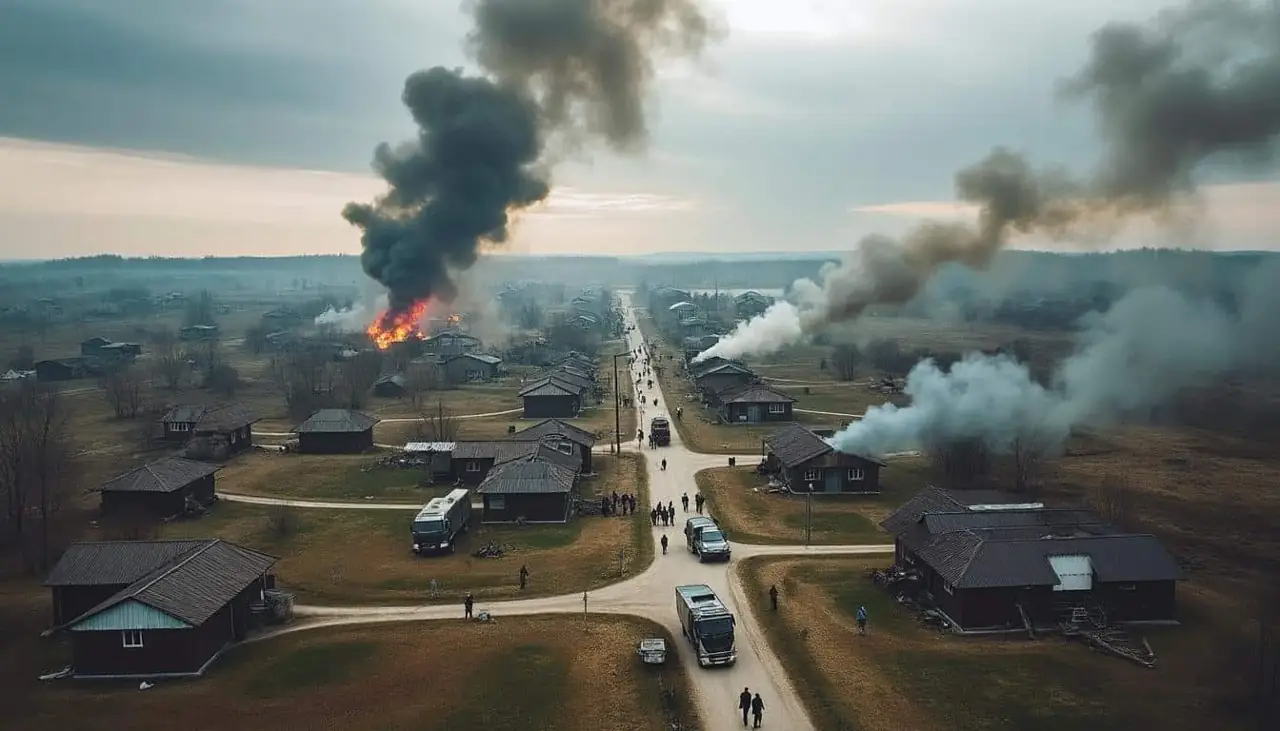 découvrez les dernières informations sur l'évacuation urgente recommandée pour 11 villages de la région de soumy en raison d'une potentielle offensive russe. restez informés pour assurer votre sécurité et celle de vos proches.