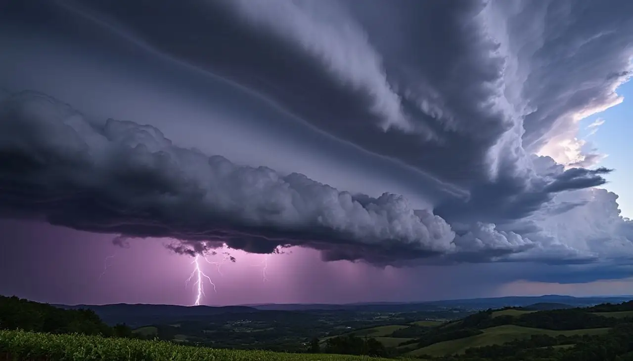 nouveaux orages menacent neuf départements du sud-ouest ce lundi après-midi. restez vigilant face aux alertes en vigilance orange et suivez les conseils de sécurité pour vous protéger des intempéries.
