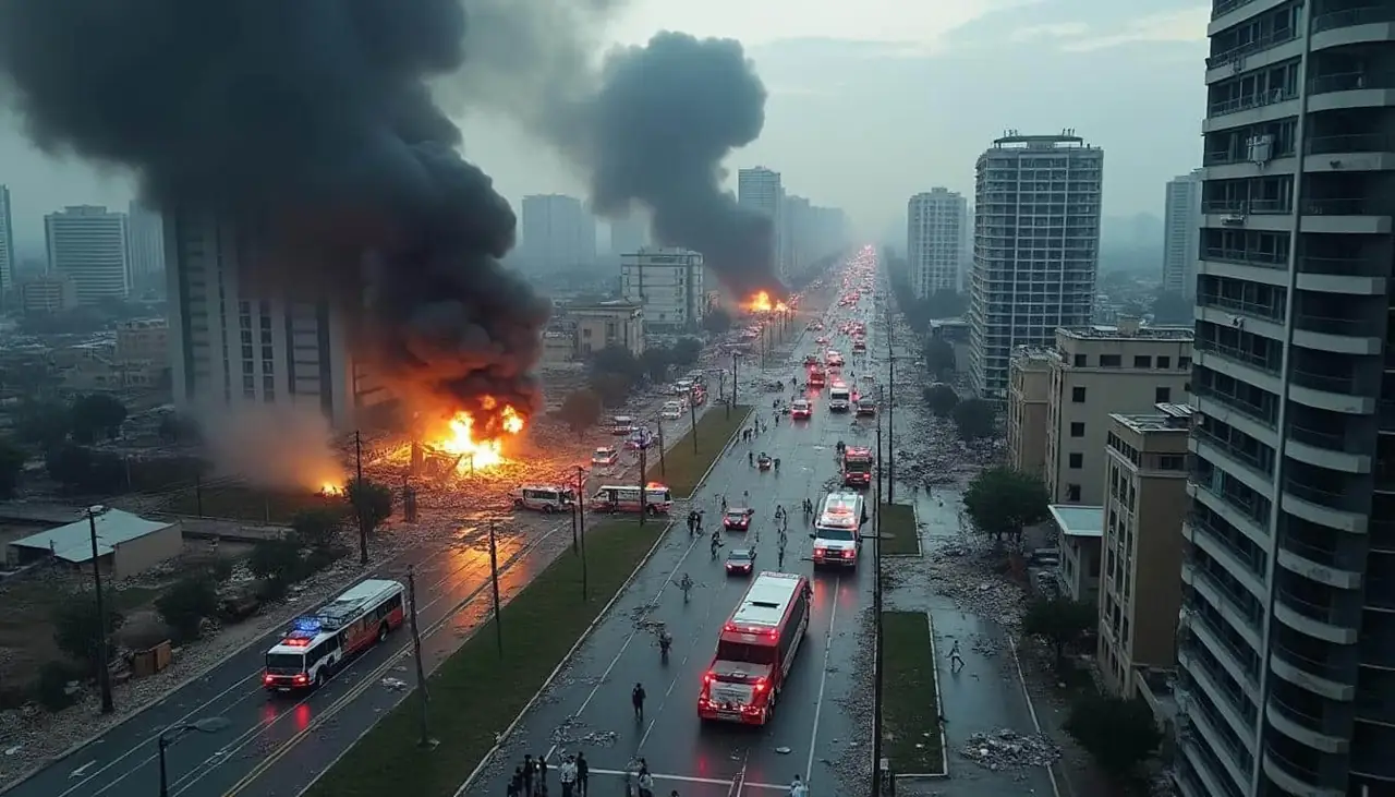 découvrez les détails du conflit en cours, marqué par des frappes israéliennes à téhéran en réponse aux tirs de missiles iraniens qui ont fait au moins huit morts en israël depuis samedi soir. analyse des enjeux géopolitiques et des conséquences de cette escalade.