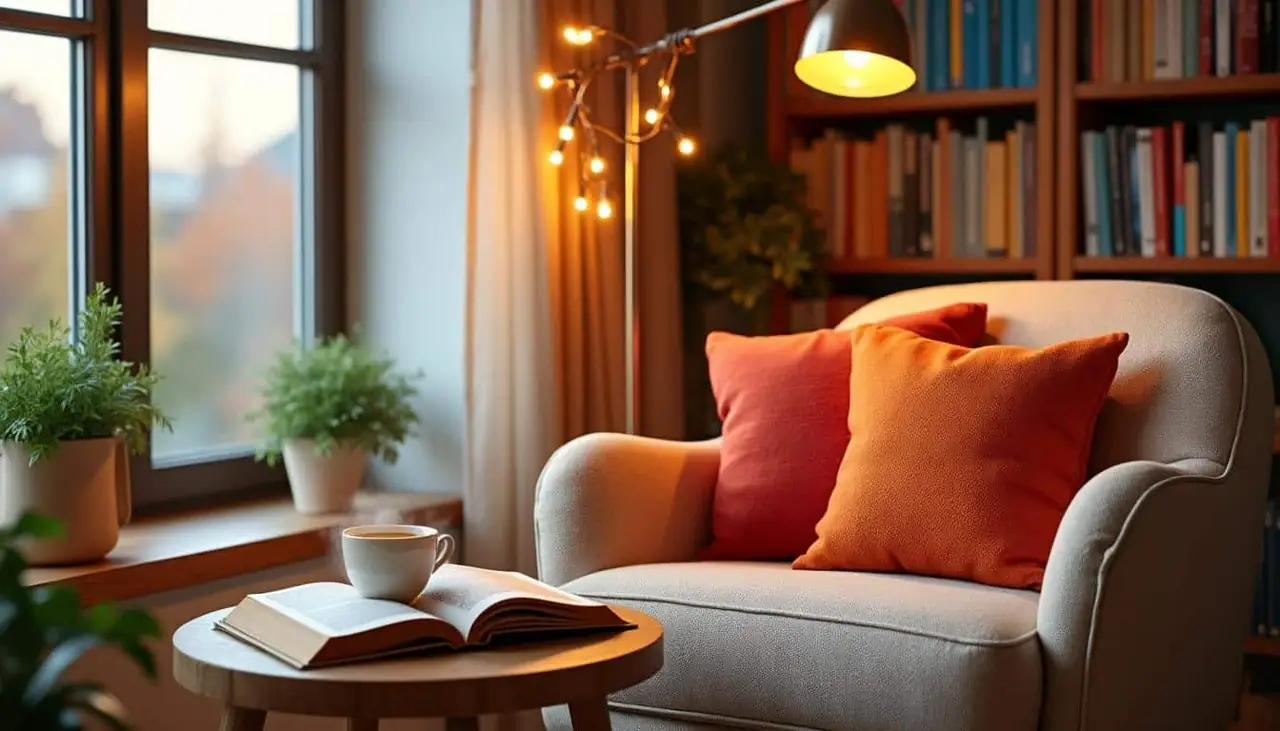 découvrez comment aménager un coin lecture chaleureux et confortable dans votre maison. inspirez-vous de nos conseils pratiques pour choisir les meubles, l'éclairage et les accessoires qui transformeront votre espace en un havre de paix dédié à la lecture.