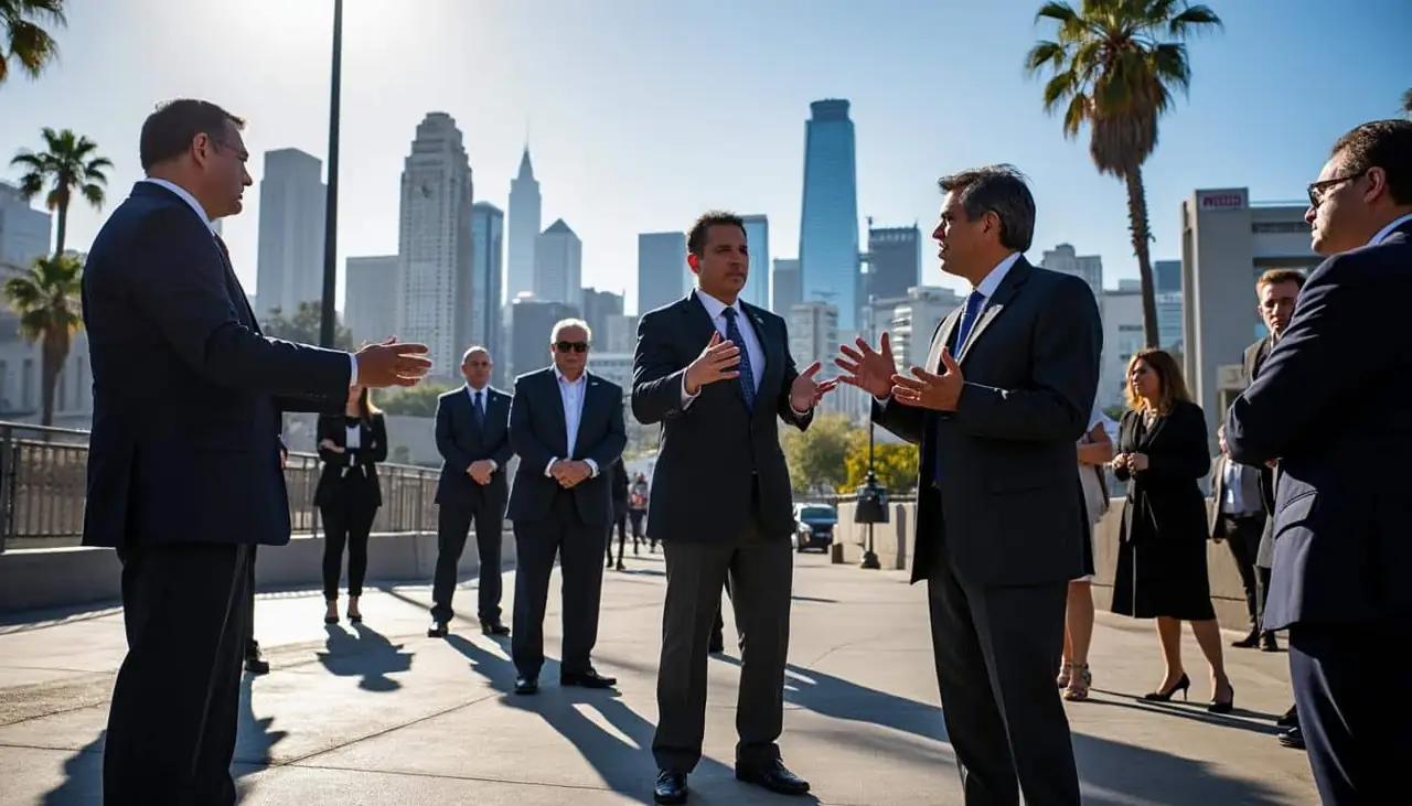découvrez le discours incisif de gavin newsom à los angeles, où il ne ménage pas ses critiques envers donald trump. analyse des enjeux politiques et des réactions à ce face-à-face attendu.