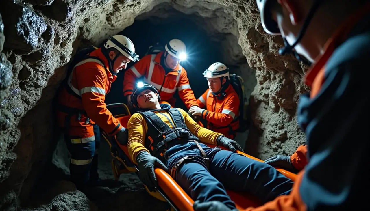 découvrez l'incroyable histoire de trois spéléologues piégés dans une cavité souterraine en isère, dont un jeune homme de 25 ans gravement blessé. cet incident soulève des questions sur la sécurité en spéléologie et les défis auxquels font face les équipes de secours.