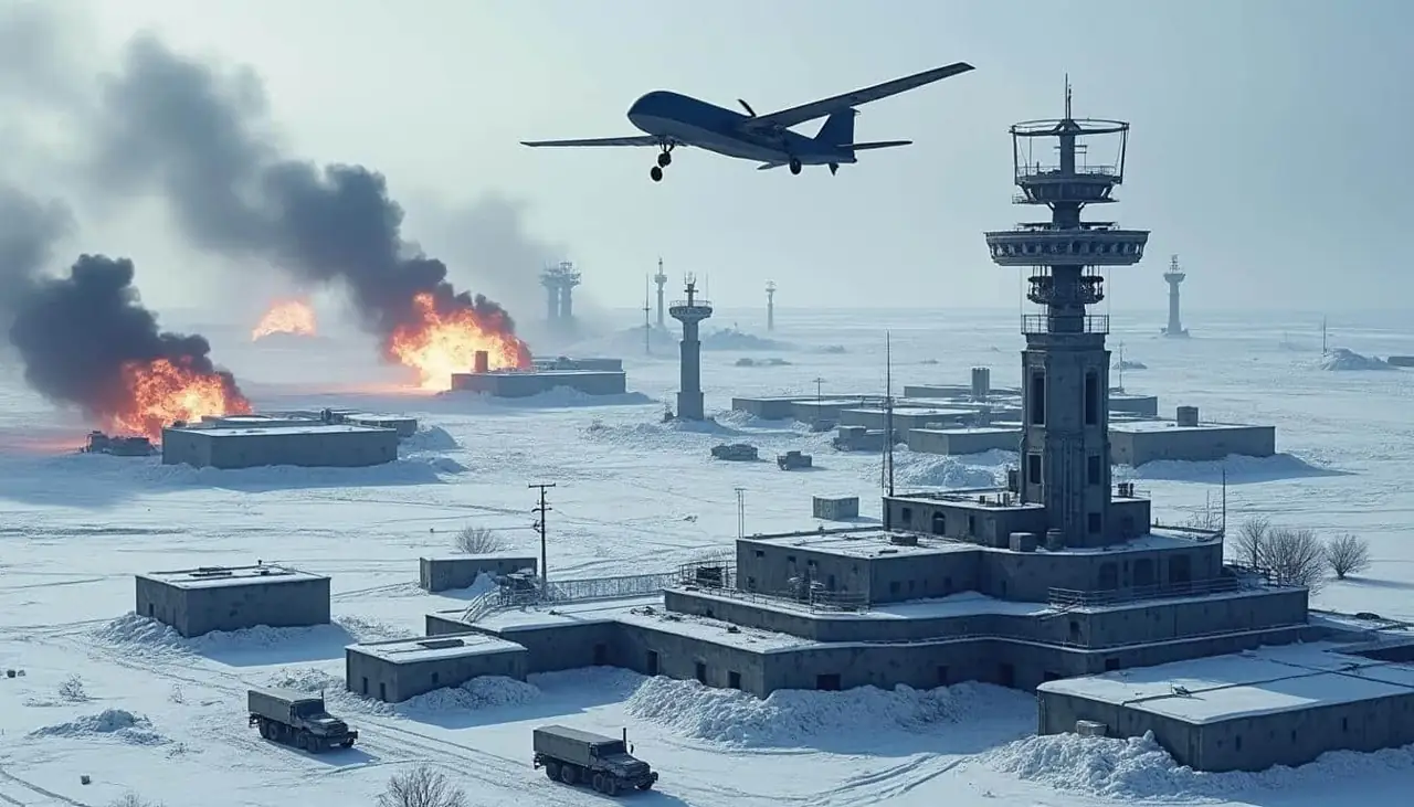 découvrez comment l'ukraine met en œuvre une opération de grande envergure pour contrer les bombardiers russes, avec des opérations s'étendant jusqu'à l'arctique. une analyse des stratégies militaires et des implications géopolitiques.