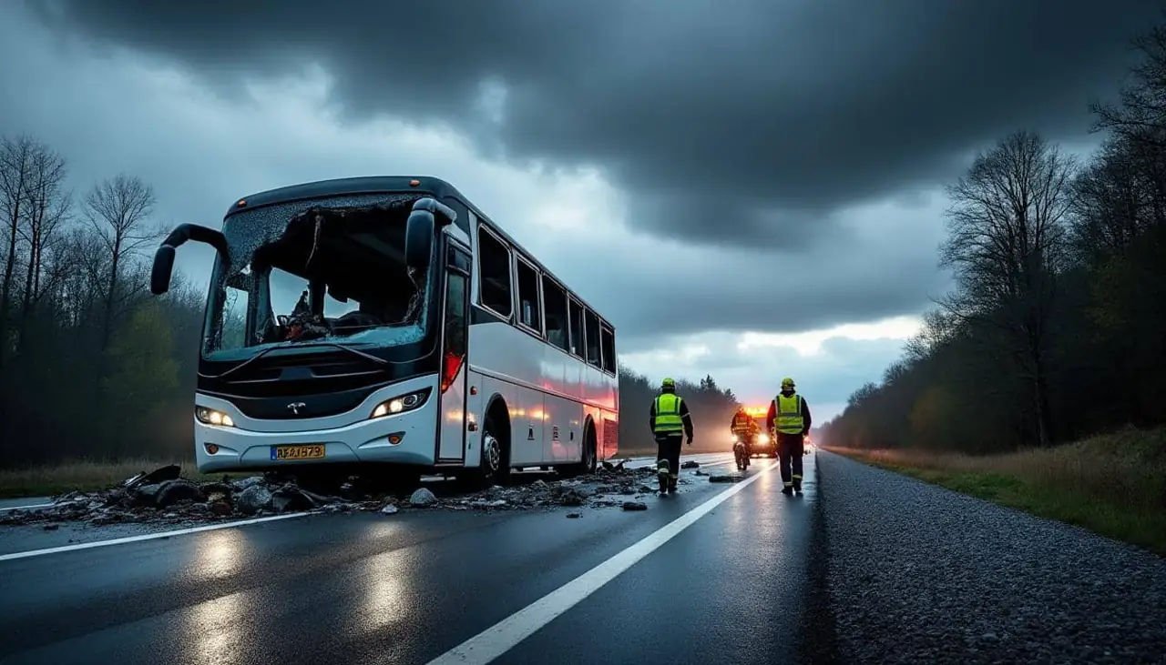 découvrez le drame déchirant survenu en sarthe, où quatre adolescents ukrainiens ont tragiquement perdu la vie dans un accident de car. cette tragédie soulève des émotions fortes et une réflexion sur la sécurité routière.
