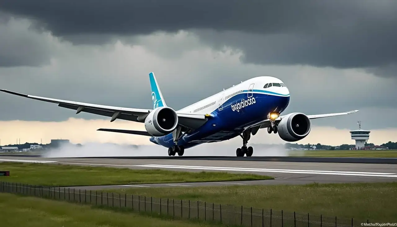 découvrez les détails alarmants d'un boeing ayant subi quatre atterrissages d'urgence en un mois, similaire à l'accident tragique d'air india. une analyse des mesures de sécurité et des réflexions sur la fiabilité des avions modernes.