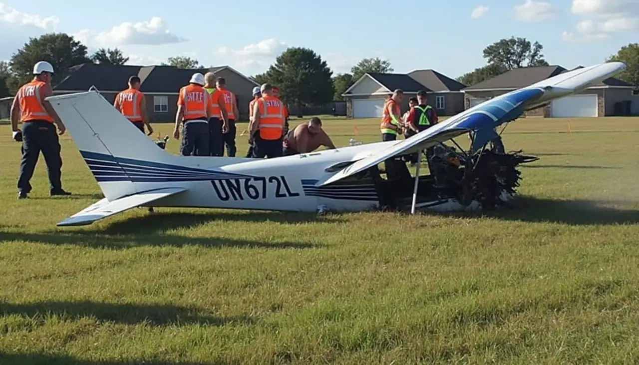 découvrez les détails tragiques de l'accident aérien survenu dans l'eure-et-loir, où trois personnes ont perdu la vie suite à la chute d'un avion de tourisme près de chartres. une enquête est en cours pour déterminer les causes de cette tragédie.