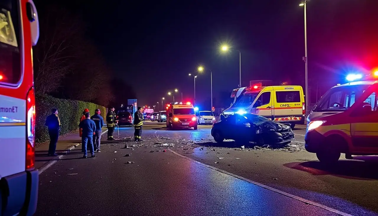 découvrez l'histoire tragique de deux frères jumeaux de 23 ans, victimes d'un accident mortel alors qu'ils circulaient en trottinette en allemagne. un récit poignant qui soulève des questions sur la sécurité routière.