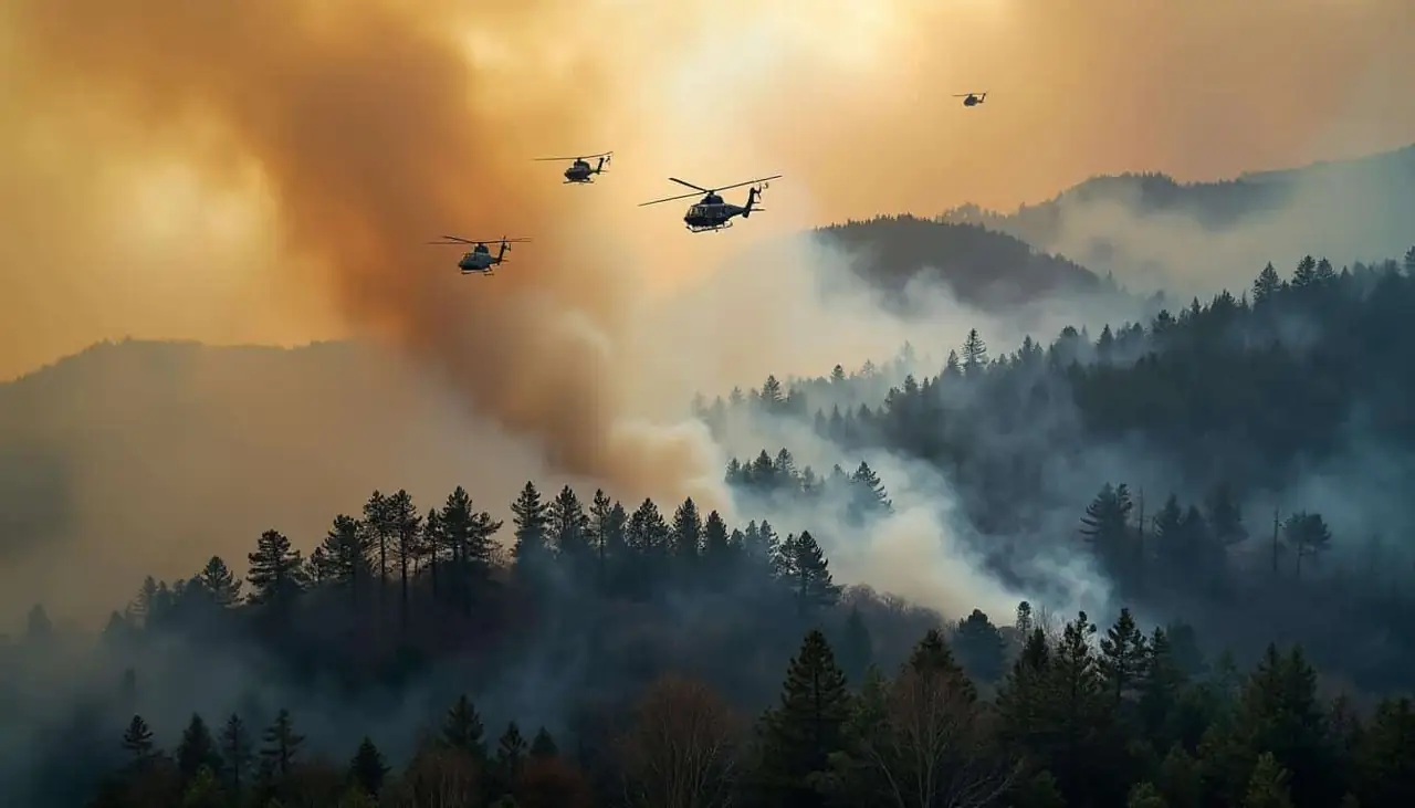 découvrez les conséquences dévastatrices des récents incendies en france, qui ont causé des routes bloquées et la fermeture d'un aéroport près de marseille. restez informé sur la situation et les mesures prises face à cette catastrophe.