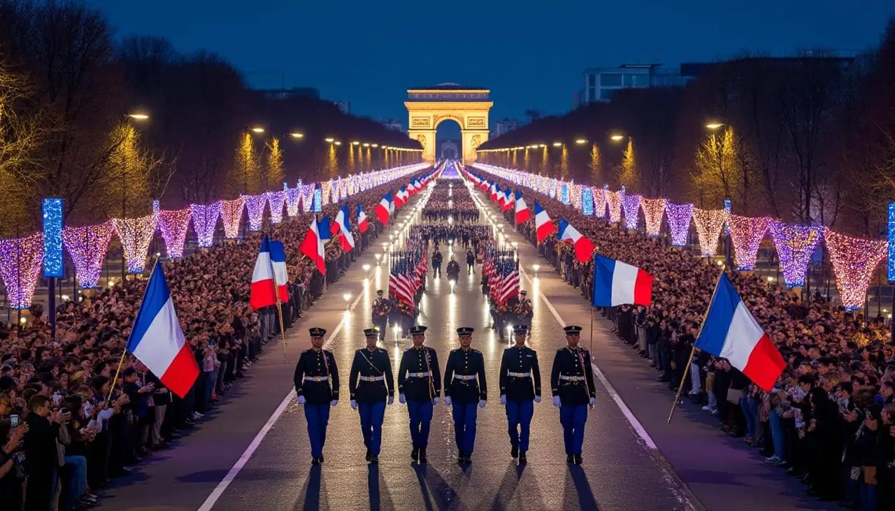 découvrez en juillet tous les horaires et les chaînes pour ne rien manquer du défilé et des festivités. plongez dans l'ambiance festive et vivez une expérience inoubliable!