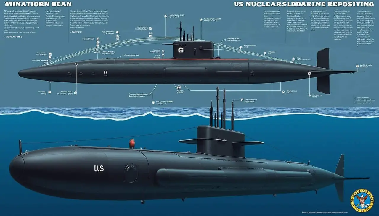 découvrez comment le repositionnement des sous-marins nucléaires par donald trump pourrait bouleverser l'équilibre des pouvoirs face à moscou. analyse des implications géopolitiques et militaires de cette stratégie controversée.