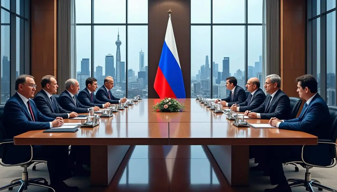 vladimir poutine suggère une destination inattendue pour une éventuelle rencontre avec volodymyr zelensky, écartant la suisse et le vatican comme lieux de dialogue entre la russie et l'ukraine.