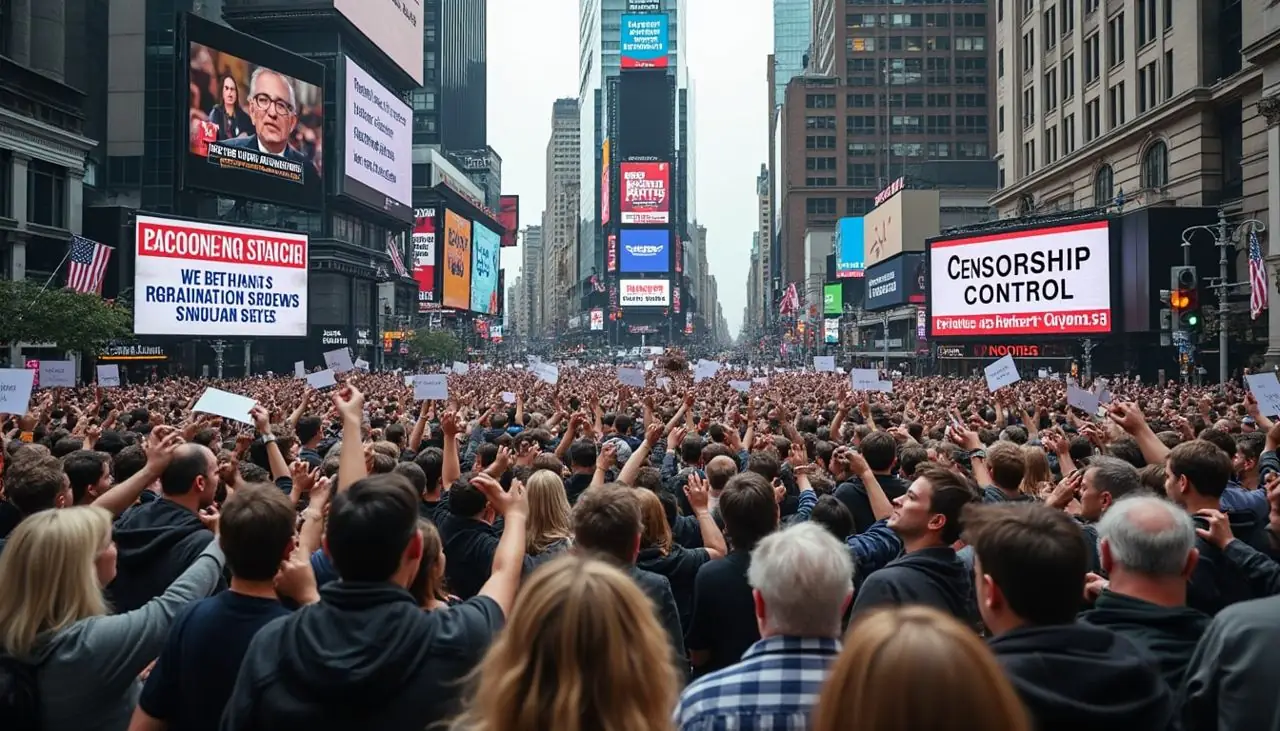 découvrez pourquoi la censure de donald trump est jugée excessive, voire « insensée », même par l’extrême droite américaine. analyse des réactions et débats sur la liberté d’expression aux états-unis.