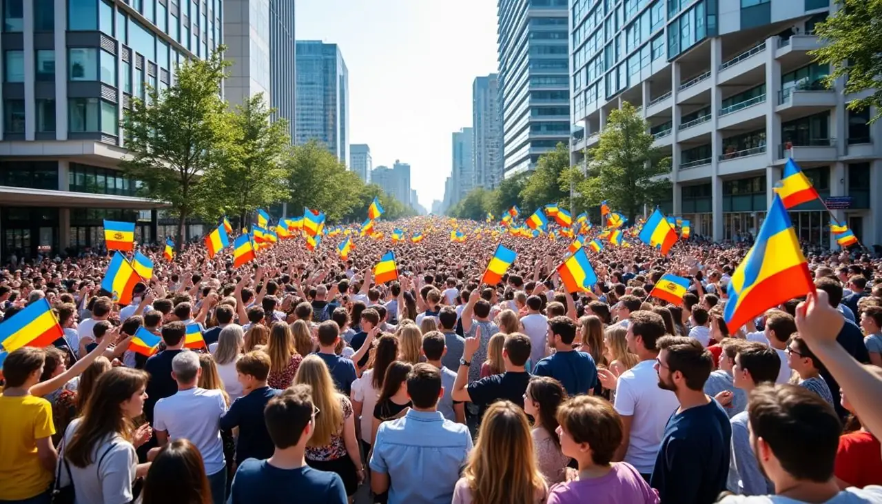 découvrez comment la moldavie célèbre la victoire historique du parti proeuropéen de maia sandu au parlement, marquant un tournant décisif vers l'intégration européenne et de nouvelles perspectives pour le pays.