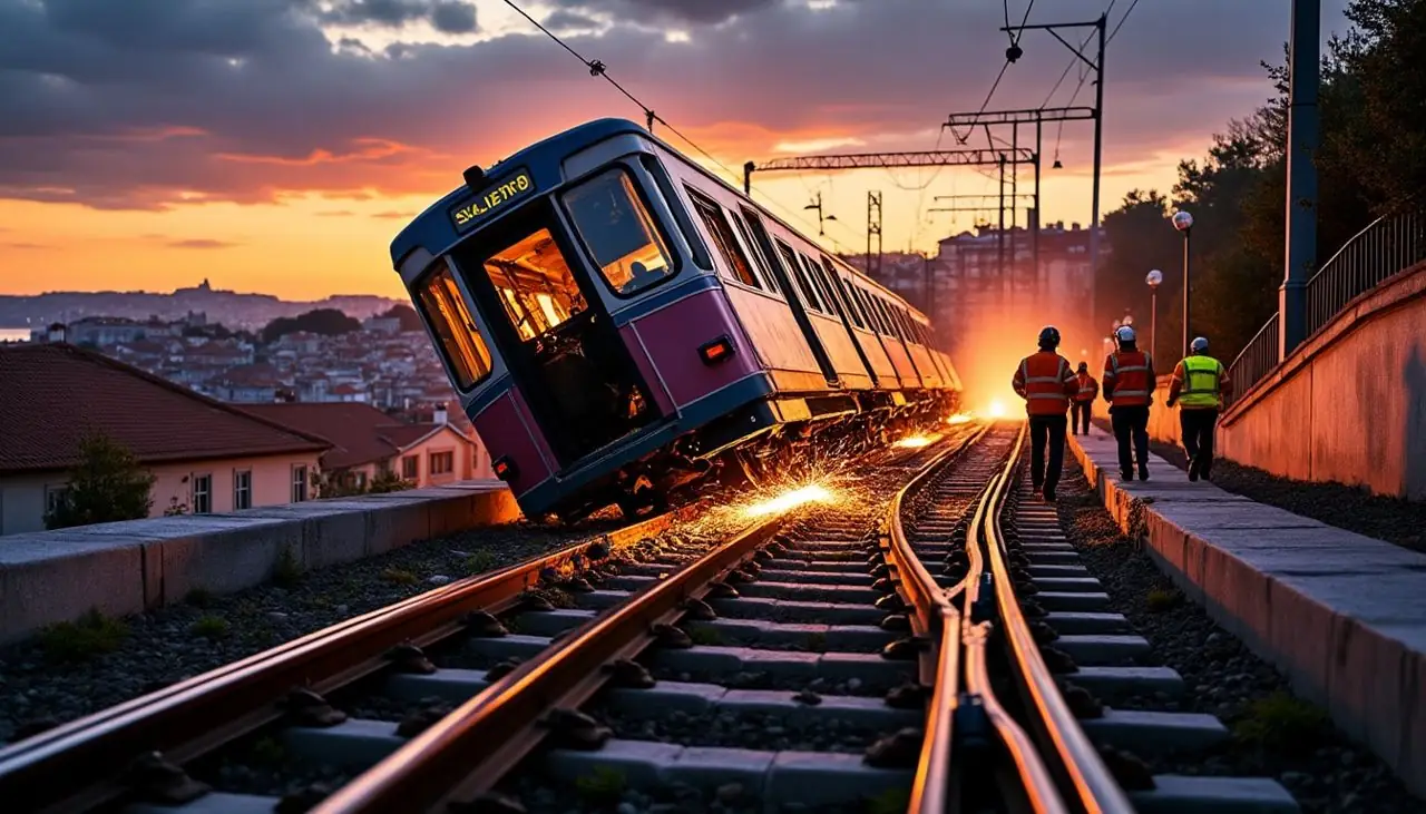 une tragédie s'est produite à lisbonne où une citoyenne française a perdu la vie dans un accident de funiculaire. découvrez les circonstances du drame et les réactions des autorités locales.
