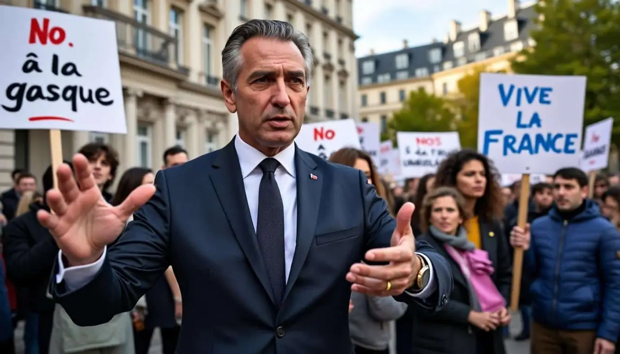 bruno retailleau s’oppose à la nomination d’un homme de gauche ou d’un macroniste comme premier ministre, après la démission de sébastien lecornu, affirmant la nécessité d’une nouvelle orientation politique à matignon.
