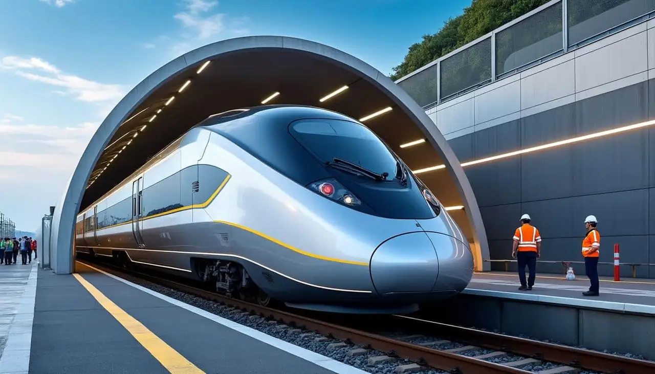 eurostar annonce une reprise progressive de ses services dans le tunnel sous la manche, tout en recommandant aux voyageurs de reporter leurs déplacements pour plus de sécurité.