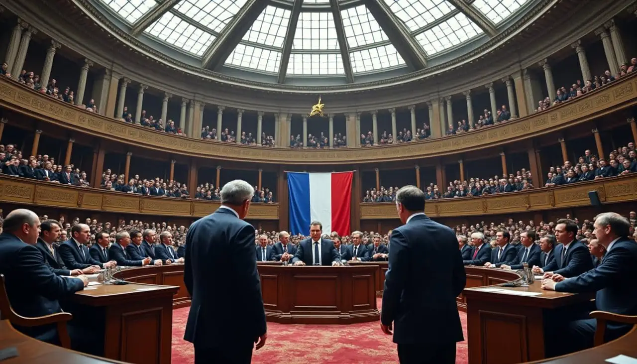 après l'utilisation du 49.3, sébastien lecornu fait face à deux motions de censure cruciales soutenues par une vingtaine de députés, mettant en jeu la stabilité du gouvernement.