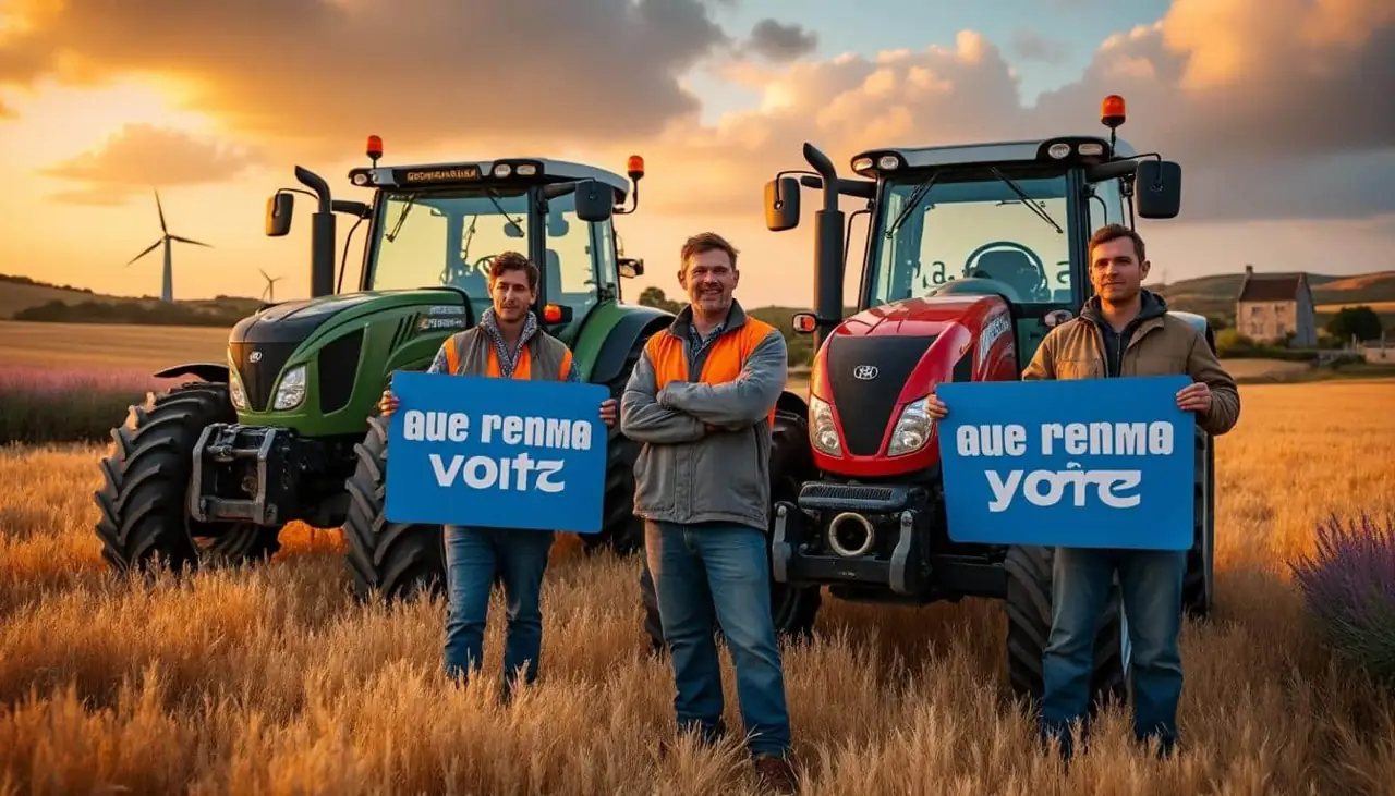 ce dimanche soir dans le morbihan, les agriculteurs se mobilisent pour faire entendre leurs revendications et défendre leurs droits face aux défis actuels.