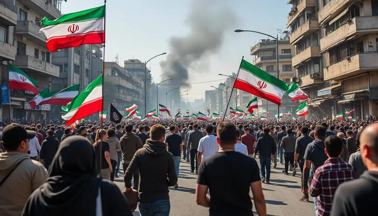 en iran, reza pahlavi, héritier du dernier chah, exhorte les manifestants à s’organiser afin de reprendre le contrôle des centres-villes lors des mouvements populaires.