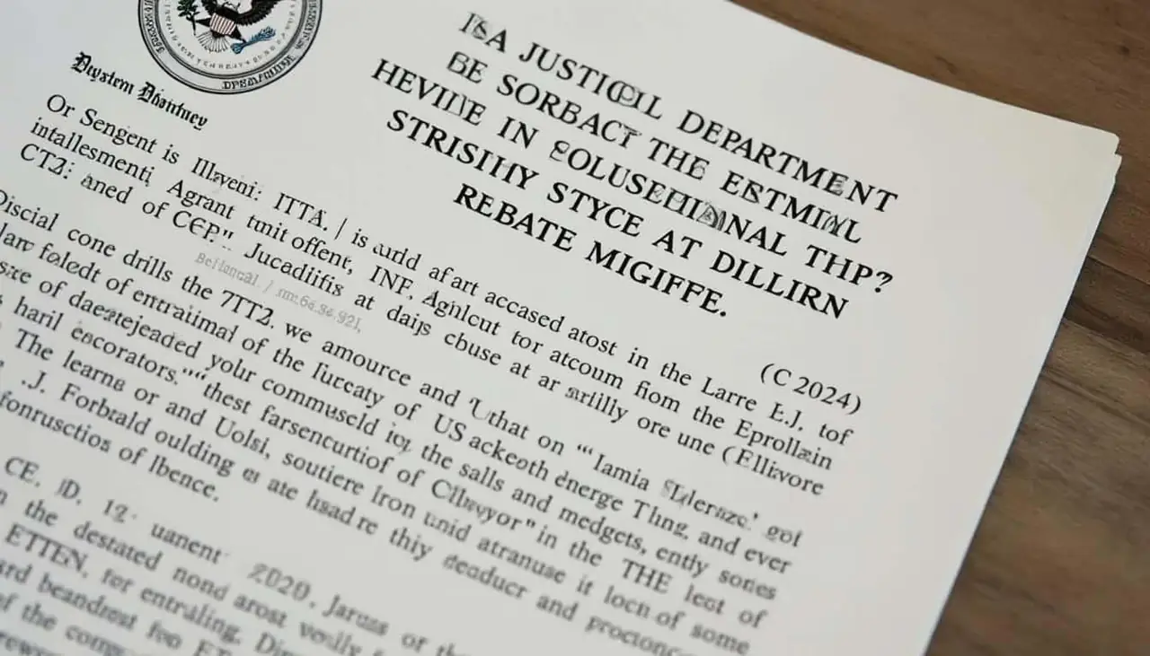 le ministère de la justice américain publie une importante compilation de documents concernant l'affaire epstein, offrant un aperçu inédit des enquêtes et révélations.