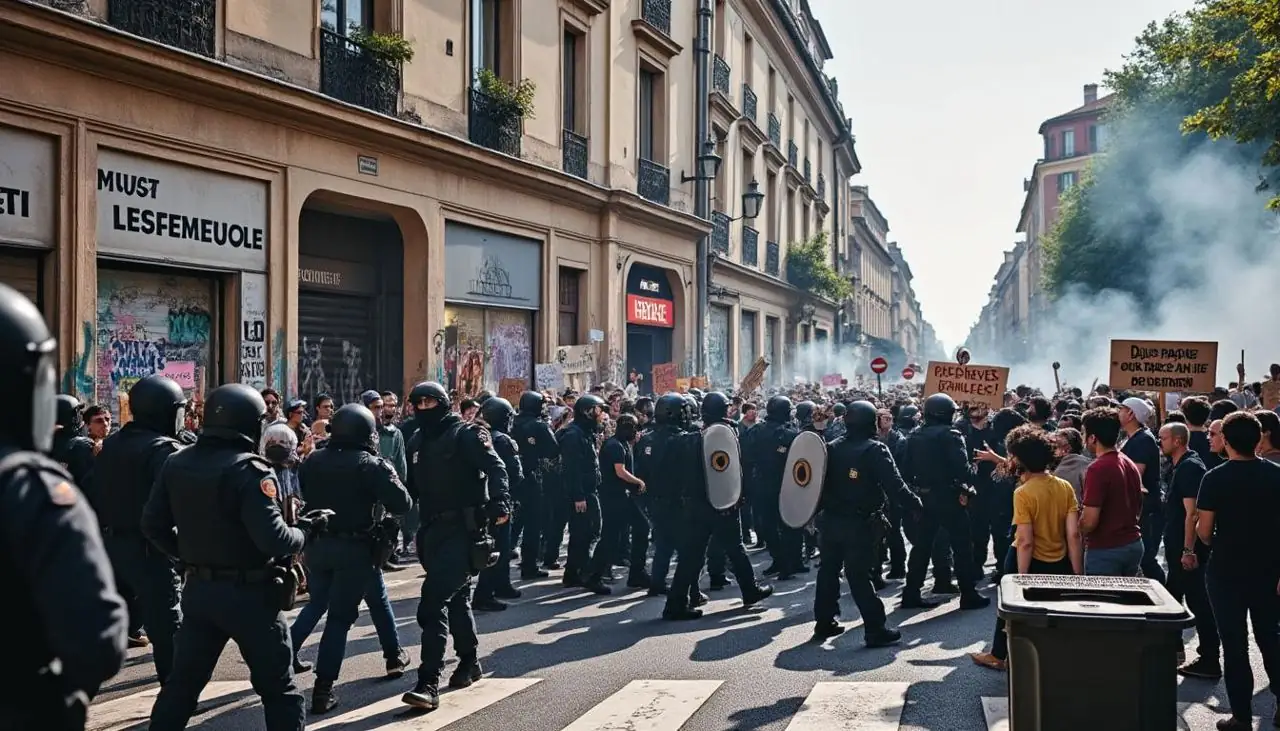 agression d’un militant identitaire à lyon : aurore bergé dénonce un acte insupportable et pointe la responsabilité de la france insoumise (lfi) dans cet incident, suscitant un vif débat politique.