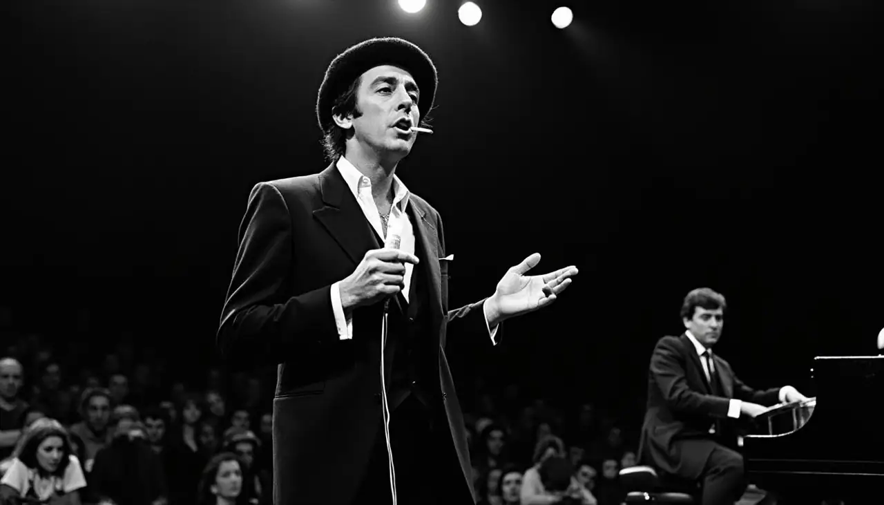 à l'occasion des 35 ans du décès de serge gainsbourg, plongez dans la redécouverte de ses œuvres méconnues et explorez les trésors cachés de son immense talent.