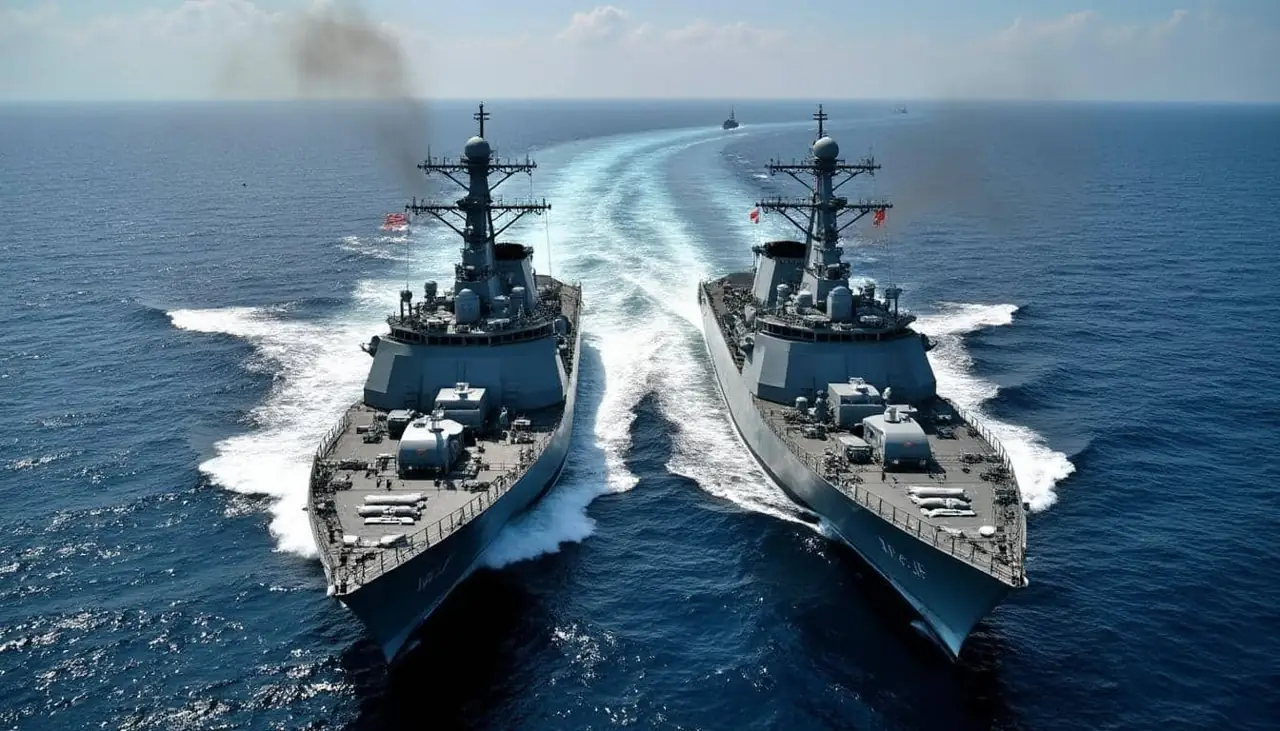 découvrez les détails du conflit en iran concernant la capture de deux navires par les gardiens de la révolution dans le détroit, et les implications géopolitiques de cet événement.