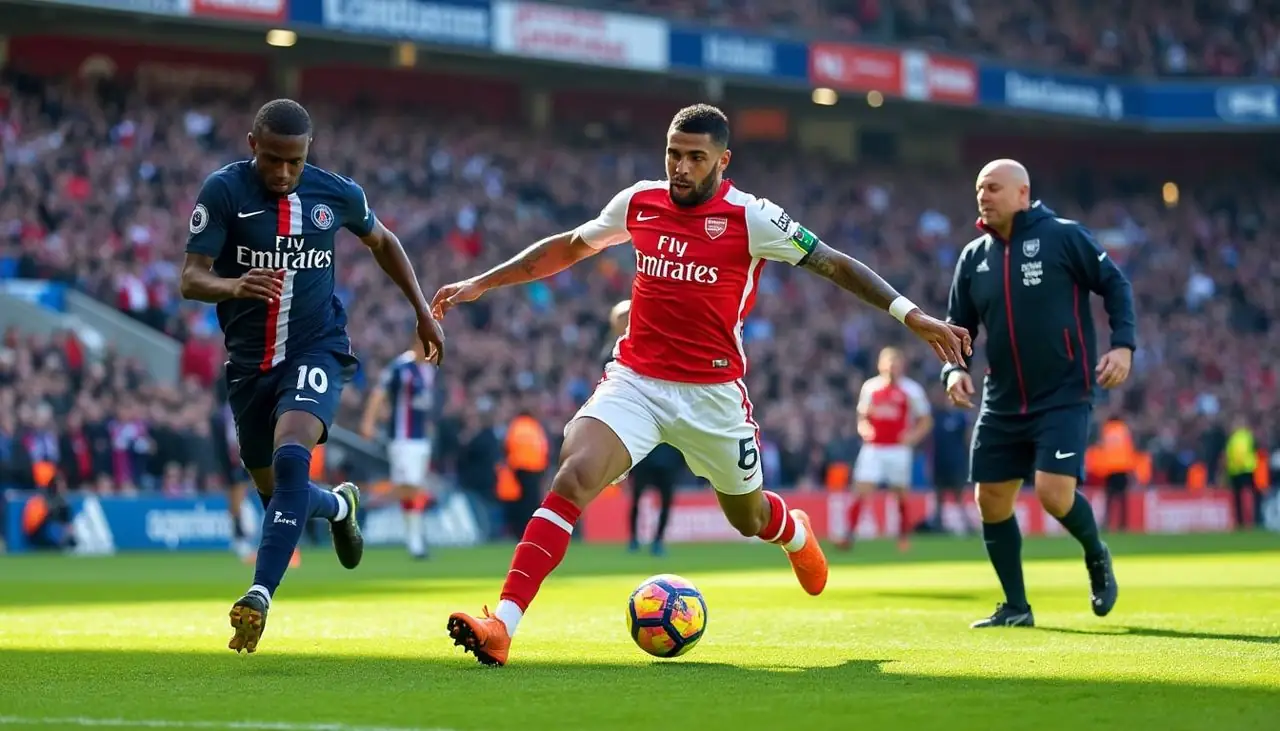 découvrez une analyse unique et exclusive du match psg-arsenal avec les commentaires de dhorasoo, semoun et onteniente dans le journal inattendu.