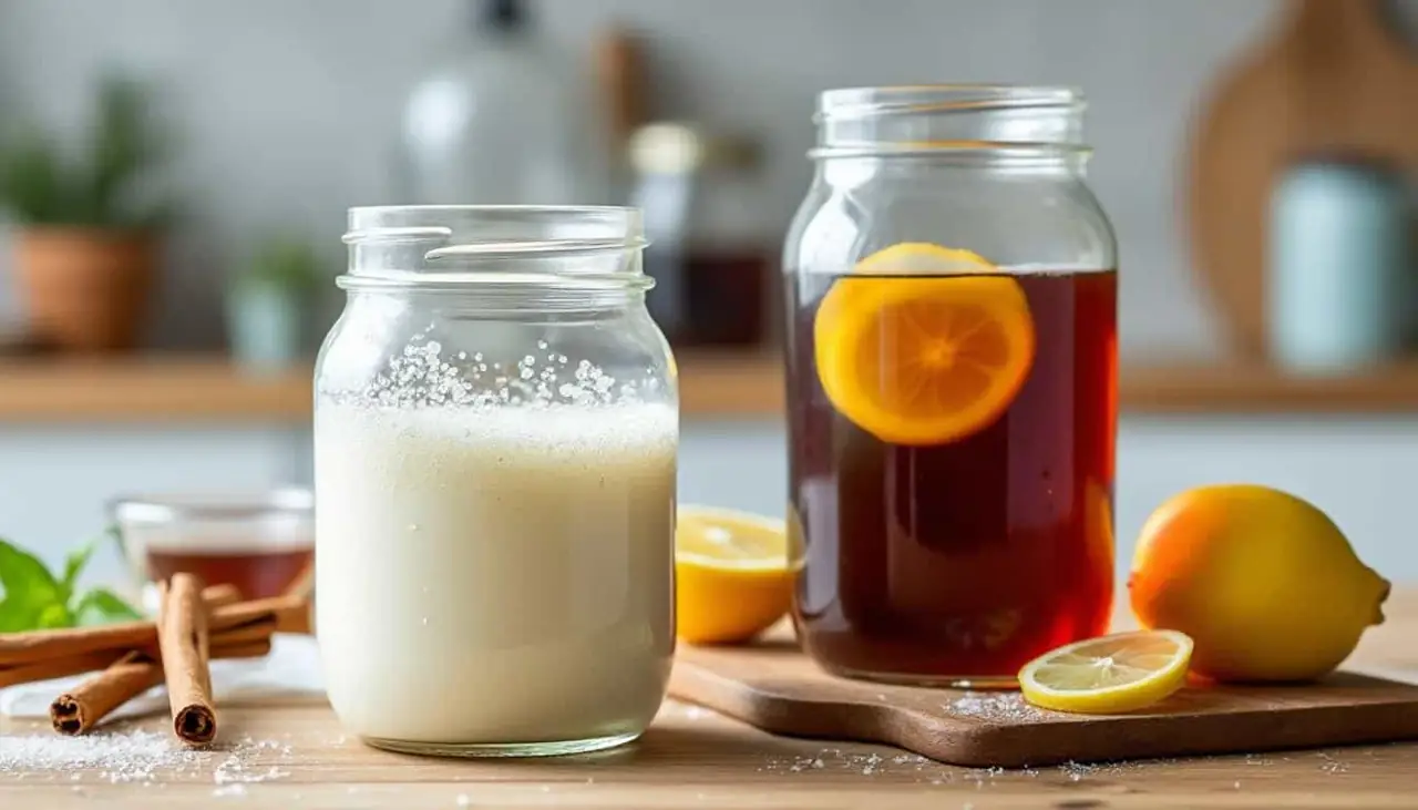 découvrez comment le kéfir et le kombucha, deux boissons fermentées aux bienfaits complémentaires, peuvent revitaliser votre corps et améliorer votre bien-être au quotidien.