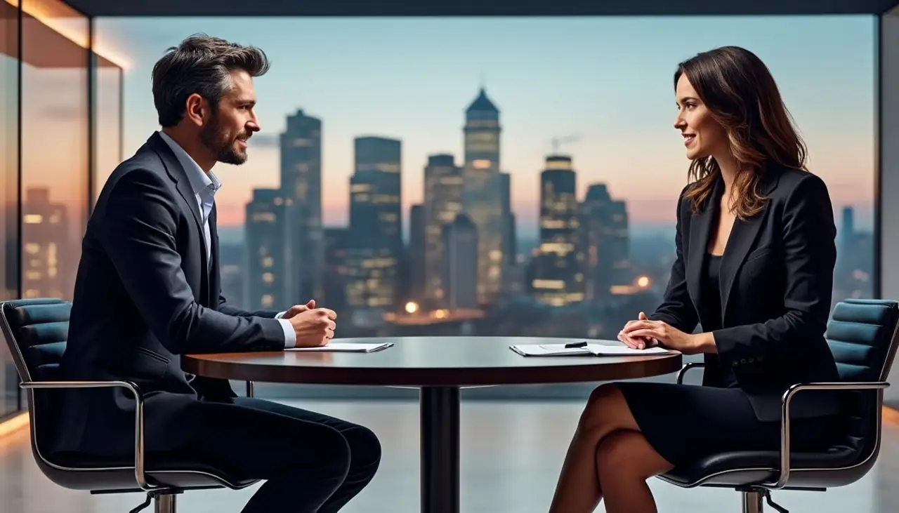 découvrez la rencontre passionnante entre thomas isle et florence servan schreiber pour un échange enrichissant sur les médias et la communication.