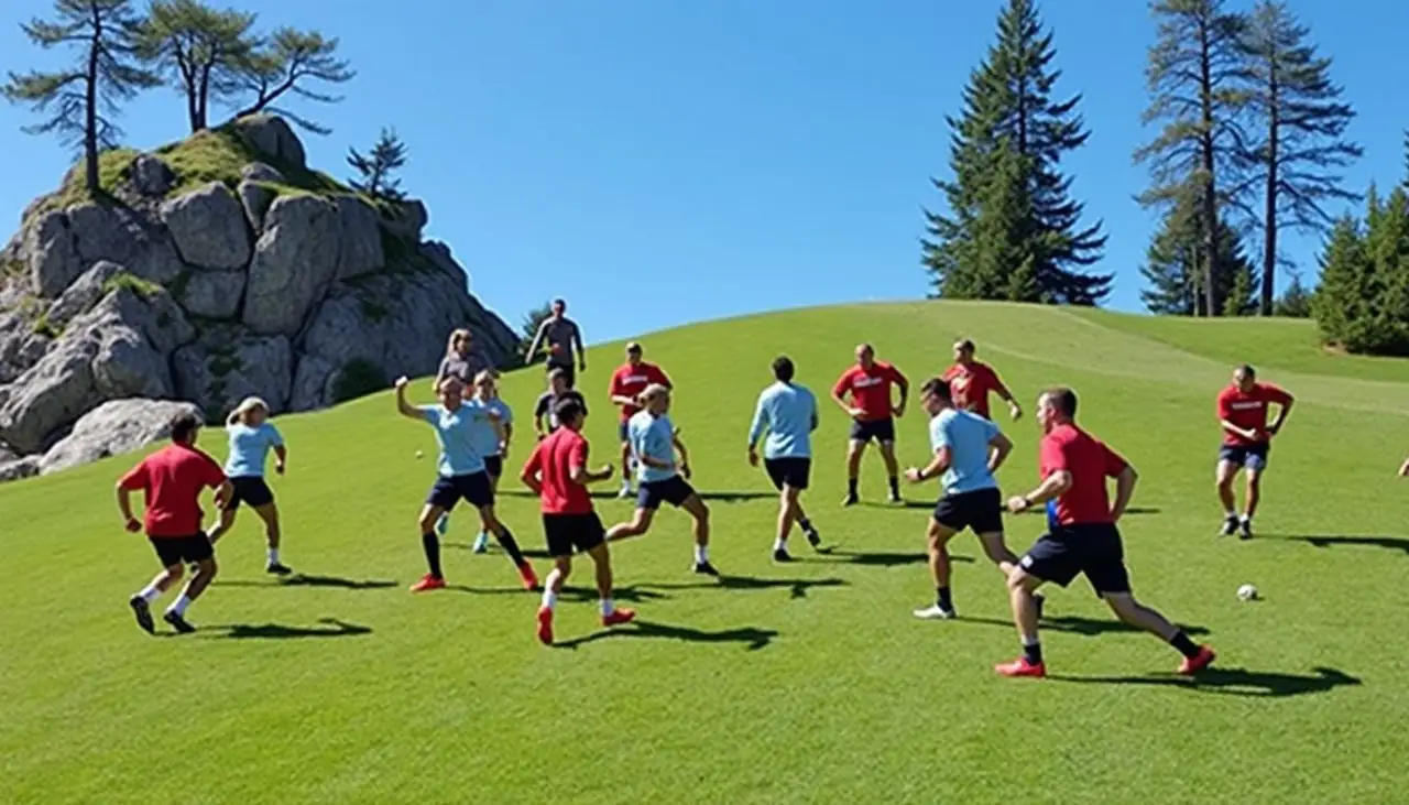 découvrez comment les niçois profitent d'un stage discret à saint-lary, alliant immersion et efficacité, pour préparer une expérience riche en surprises.