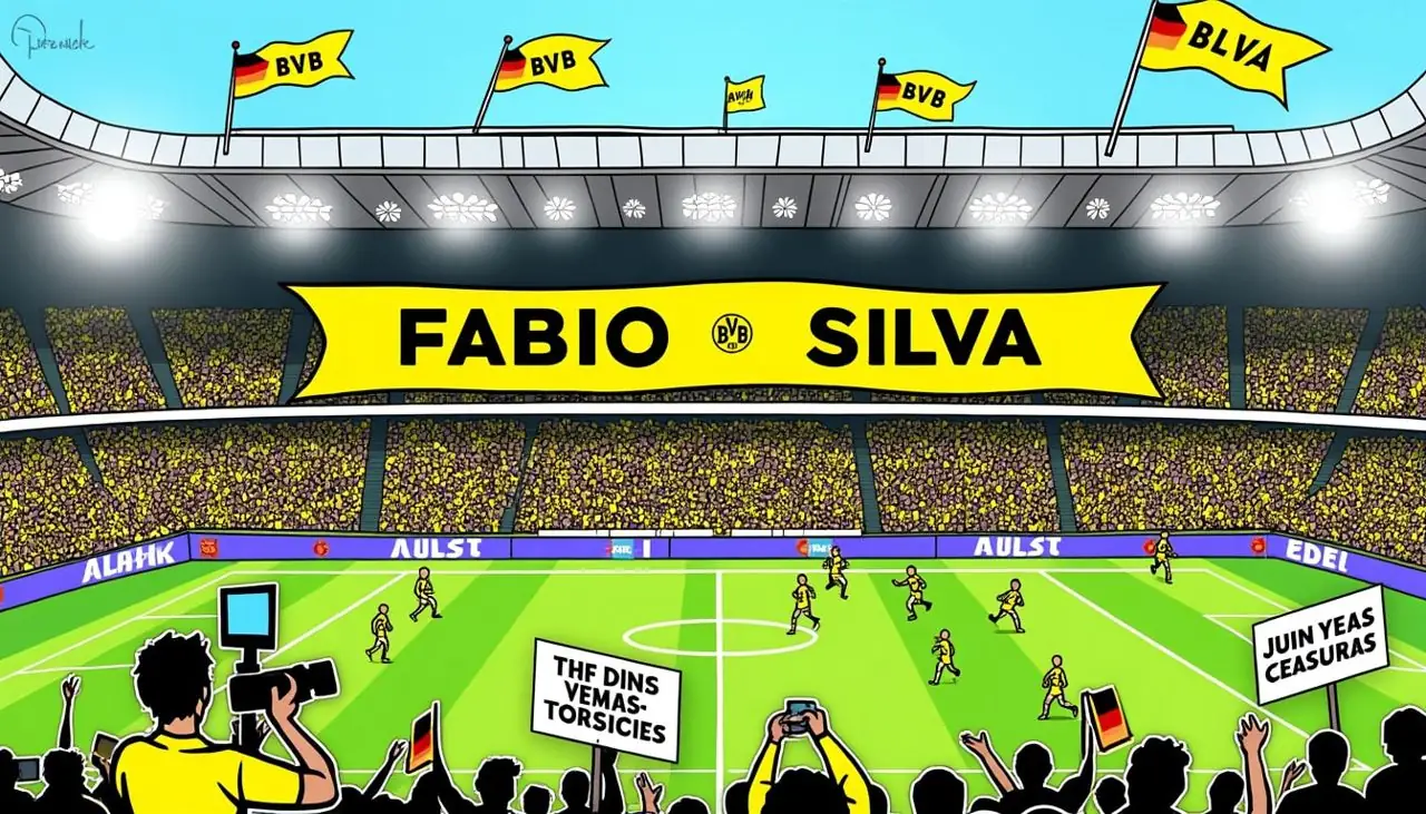 découvrez les dernières rumeurs autour de fabio silva au borussia dortmund, avec plusieurs clubs intéressés par le jeune attaquant portugais. suivez toutes les infos et transferts à venir !